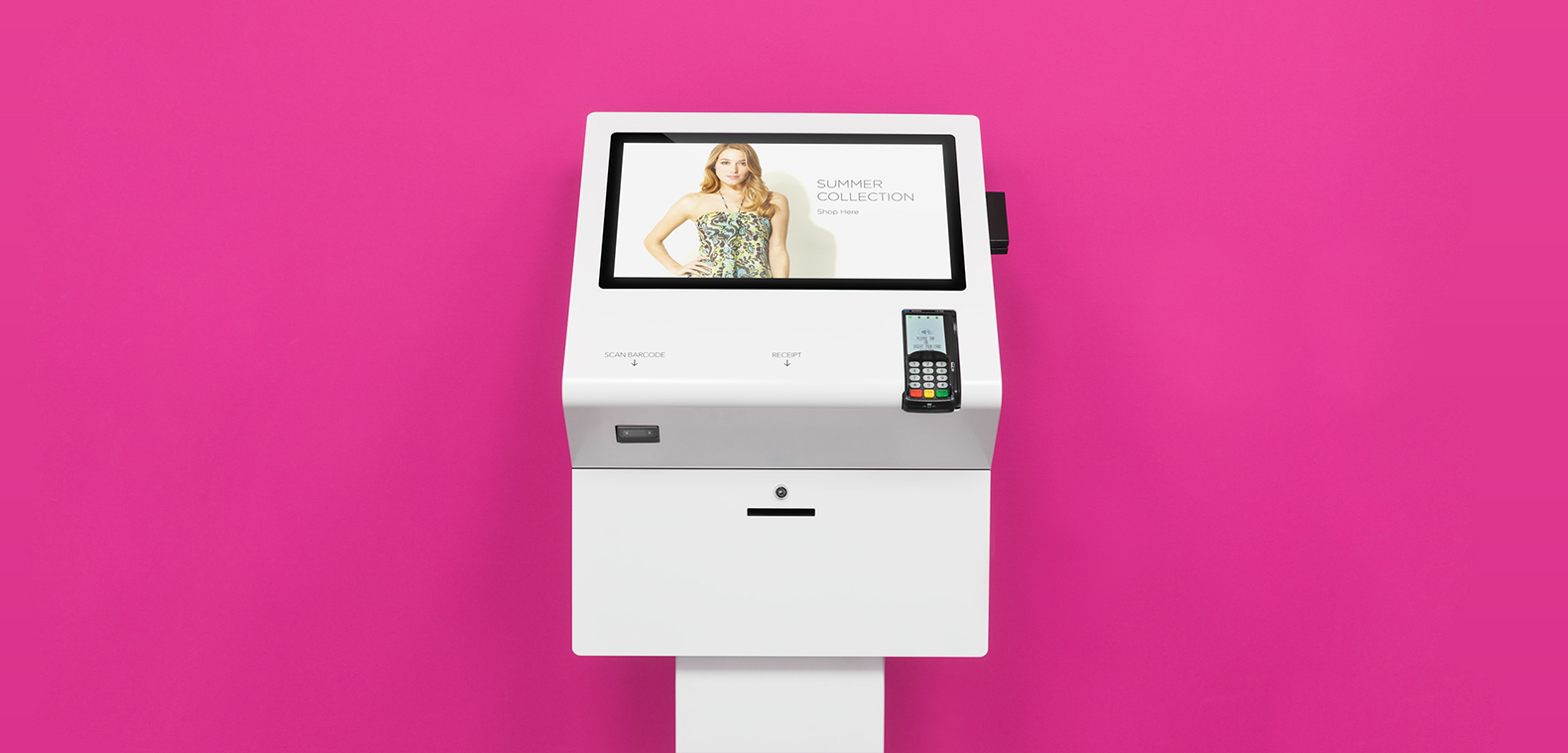 Debenhams Kiosk project preview