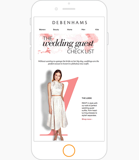 Email Redesign project artwork