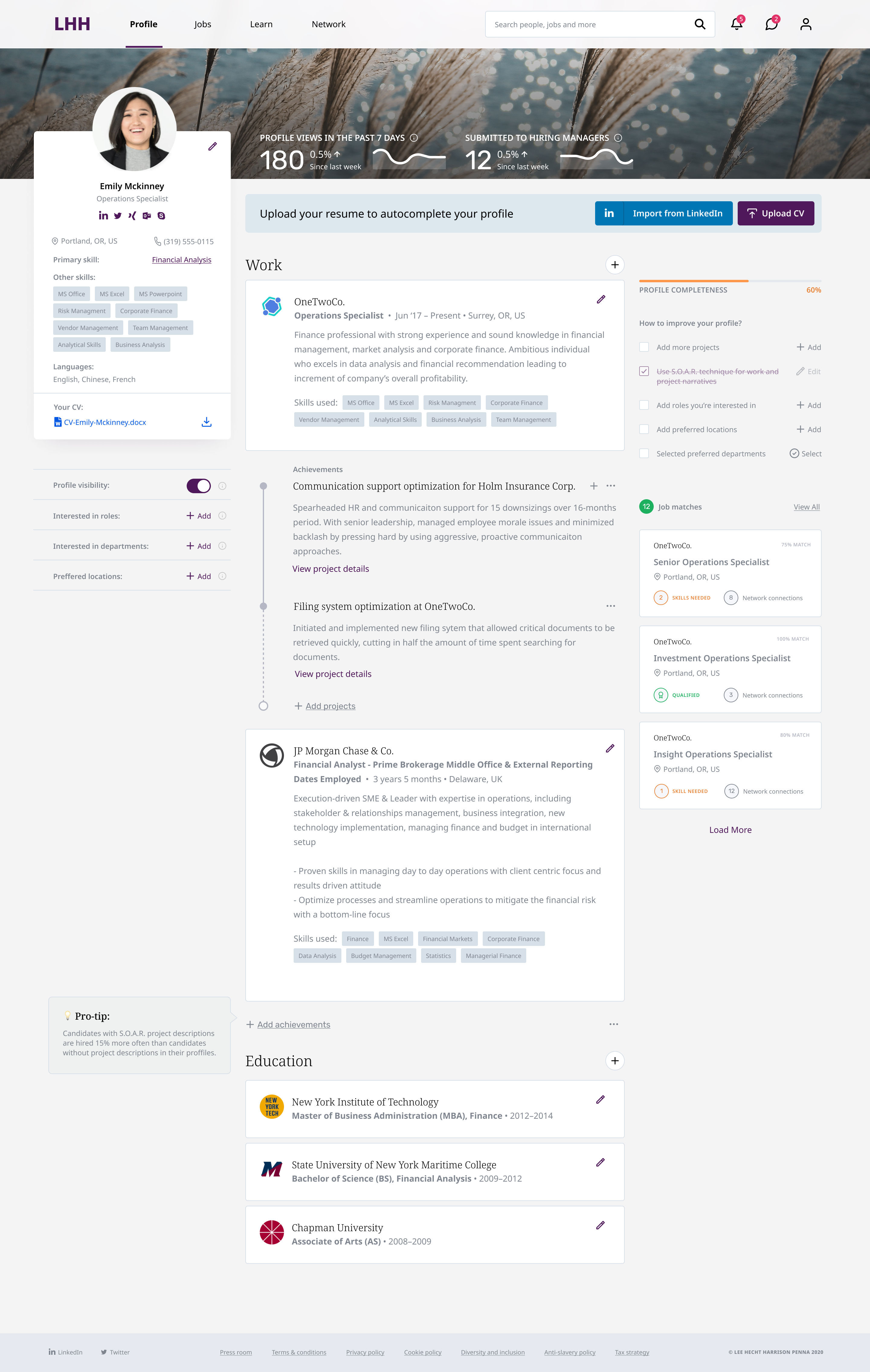 lhh product design exploration