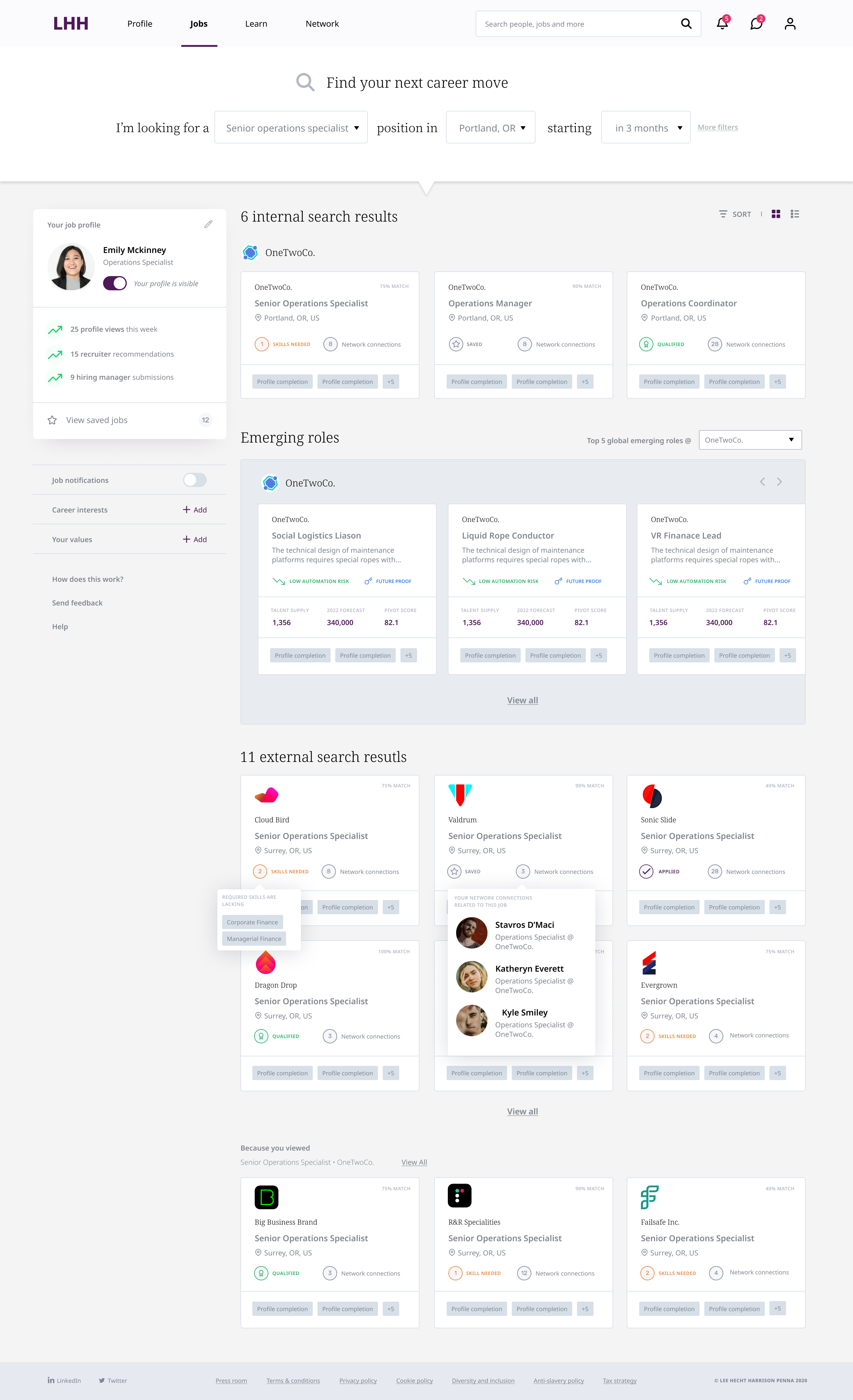 lhh product design exploration